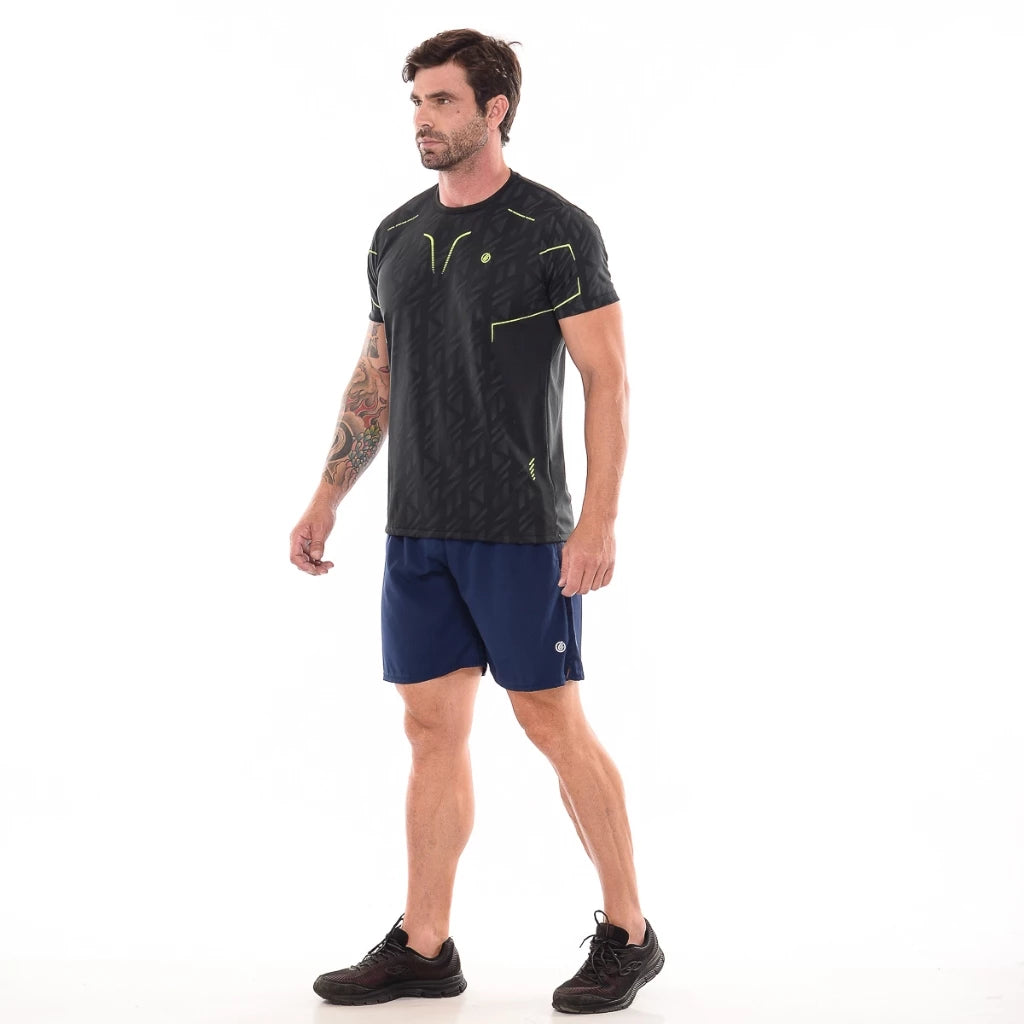 Kit 3 Camisetas Dry Fit Masculino Academia e Treino Com Proteção UV
