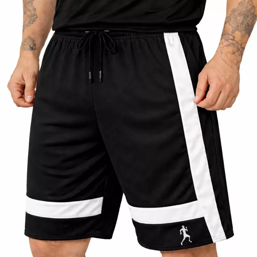 Kit Bermudas Shorts Masculino Academia Treino Dupla