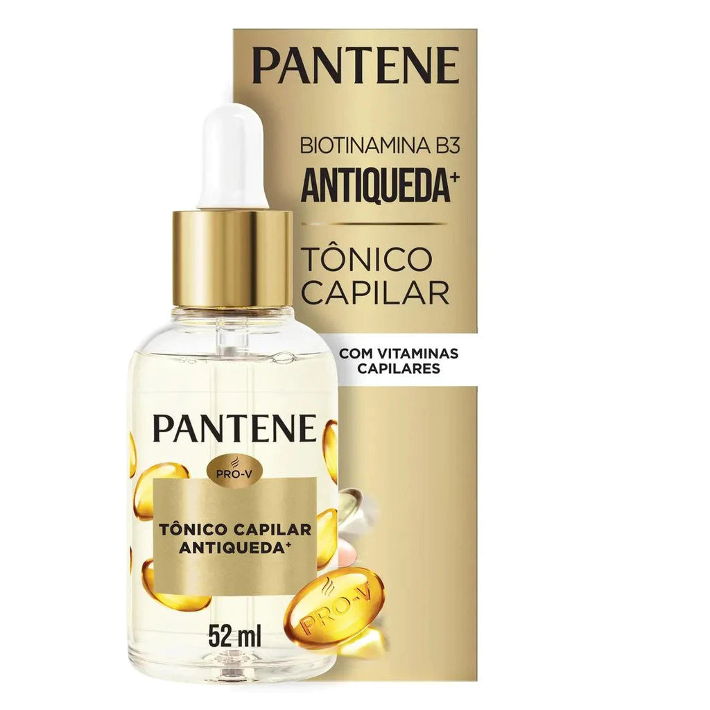Tônico Capilar Pantene Antqueda Biotinamina B3 52ml