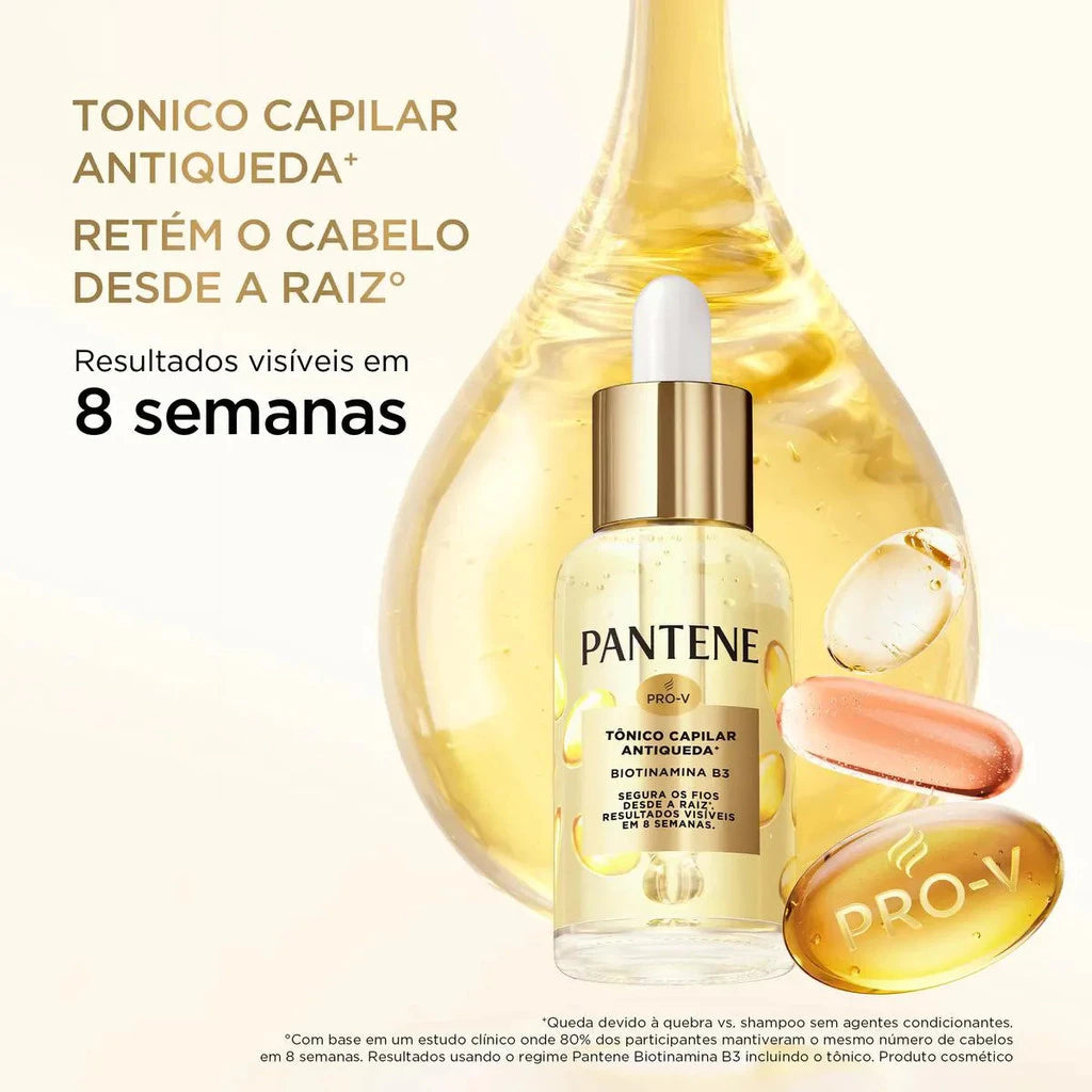 Tônico Capilar Pantene Antqueda Biotinamina B3 52ml