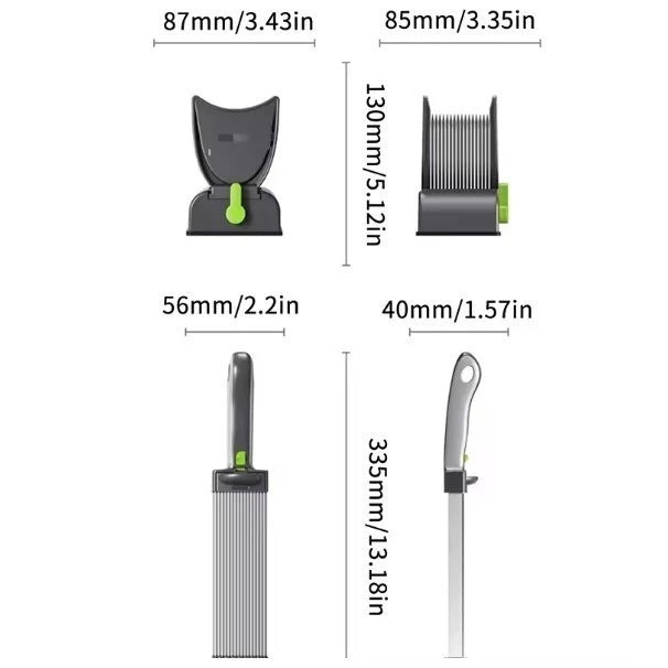 Fatiador Multifuncional Manual para Carnes, Queijos e Vegetais em Aço Inox