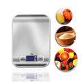 Balança Digital de Cozinha Inox alta precisão com Visor digital de ate 10 Kg