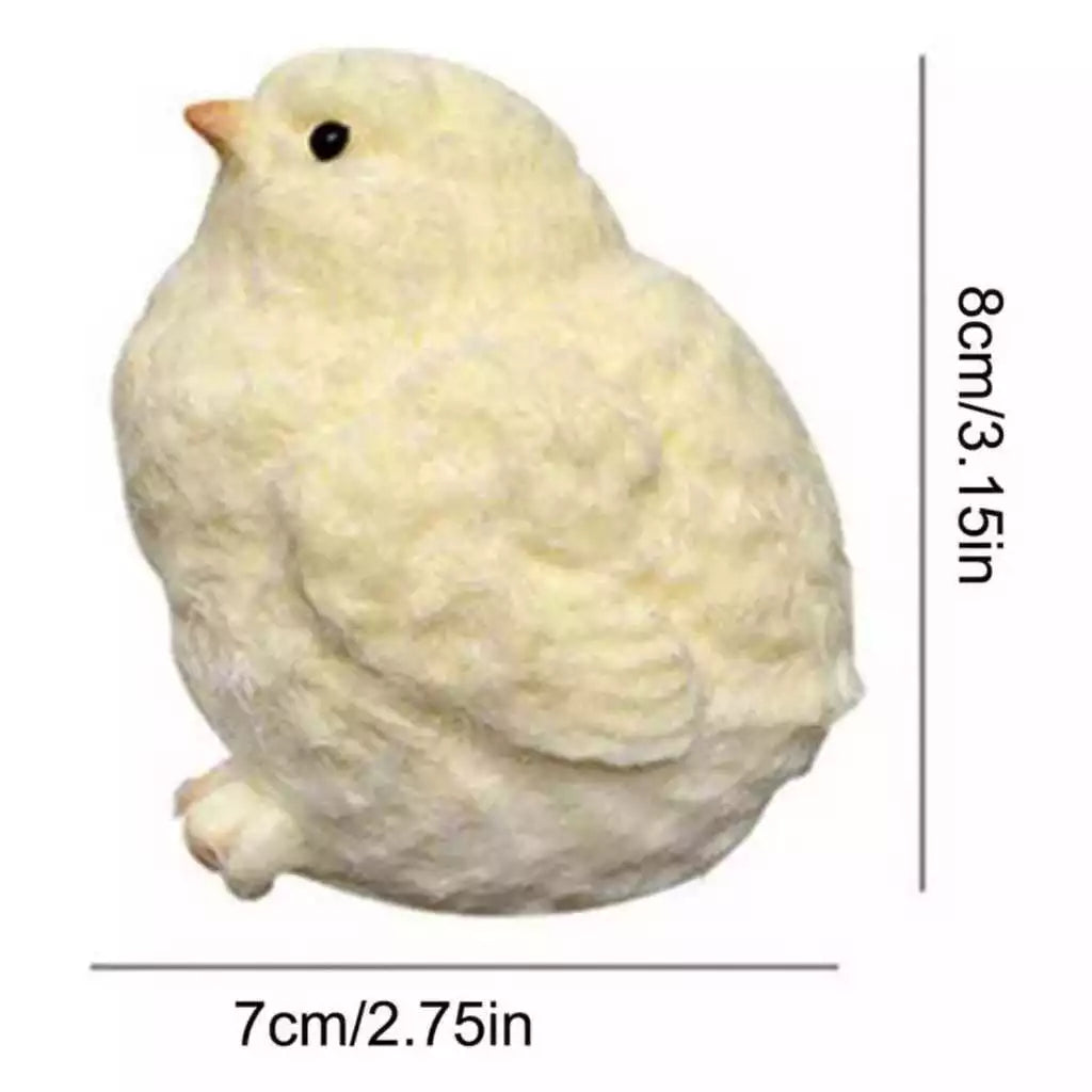 Brinquedo Pintinho Squishy Antiestresse – Fidget Sensorial